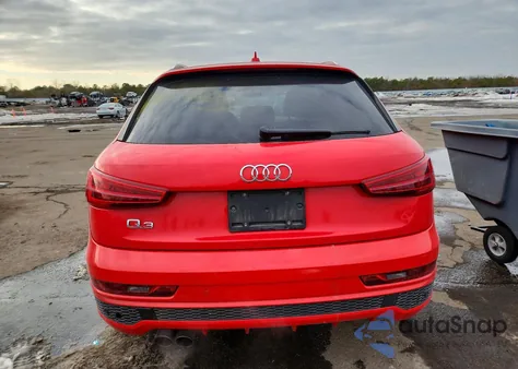 2018 Audi Q3 Premium z USA, uszkodzony, nr VIN WA1BCCFS4JR021175